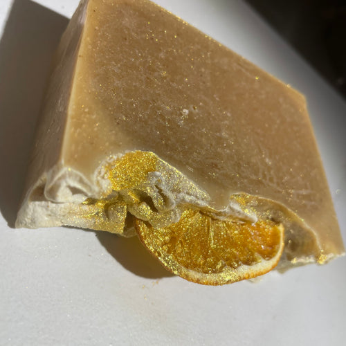 Matcha citrus soap kenslis love